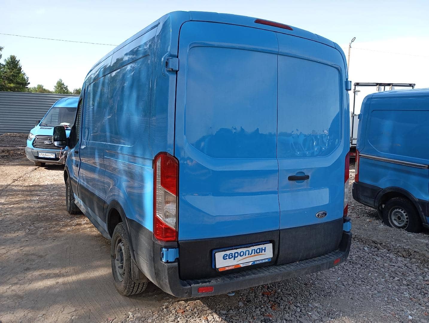 Ford Transit,  66 988 км, 2021 года в лизинг