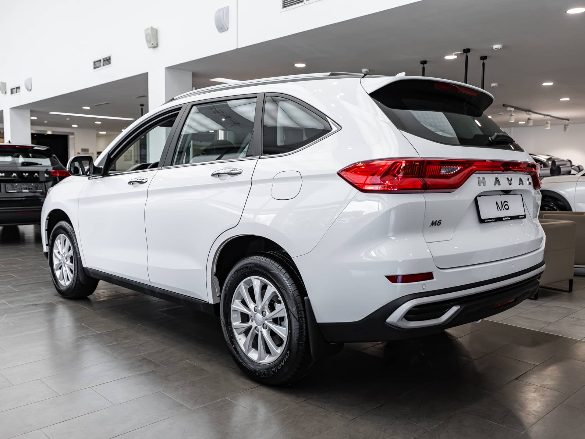 Haval M6 Оптимум АТ 143 л.с.