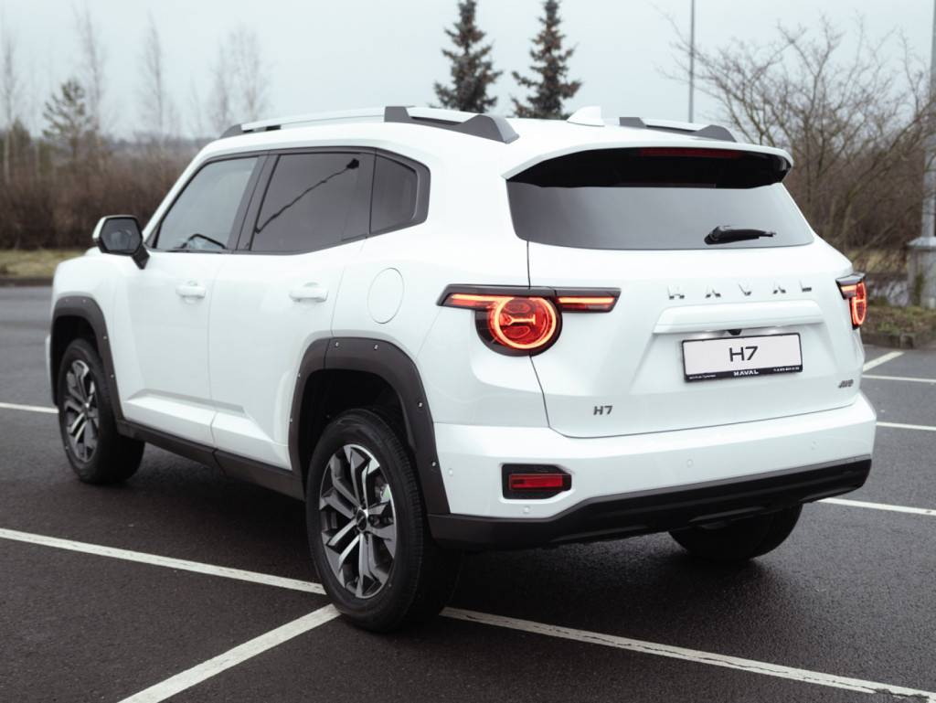 Haval H7 2.0T DCT AWD Tech Plus