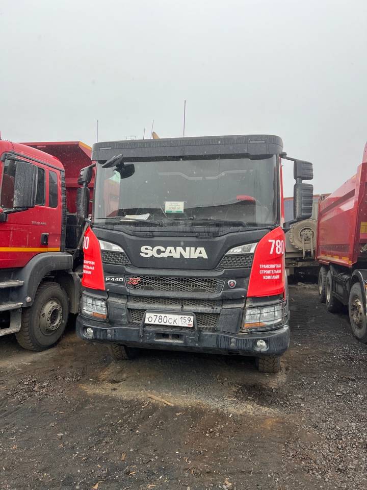 SCANIA P 440 B8x4HZ (L) (СP14)