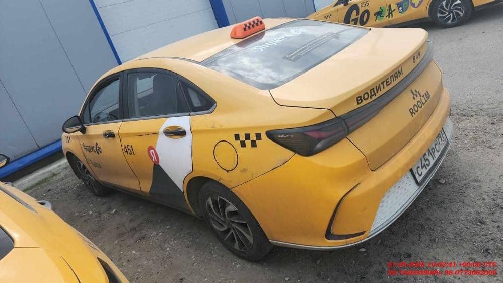 BAIC Ю5 Плюс (U5 Plus),  181 076 км, 2024 года в лизинг
