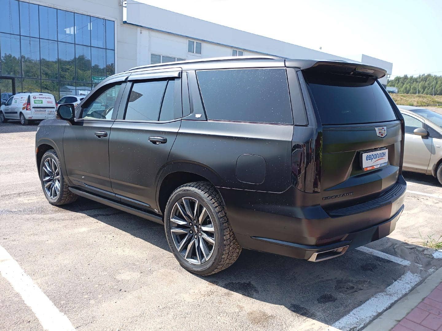 Cadillac Escalade,  76 524 км, 2023 года в лизинг