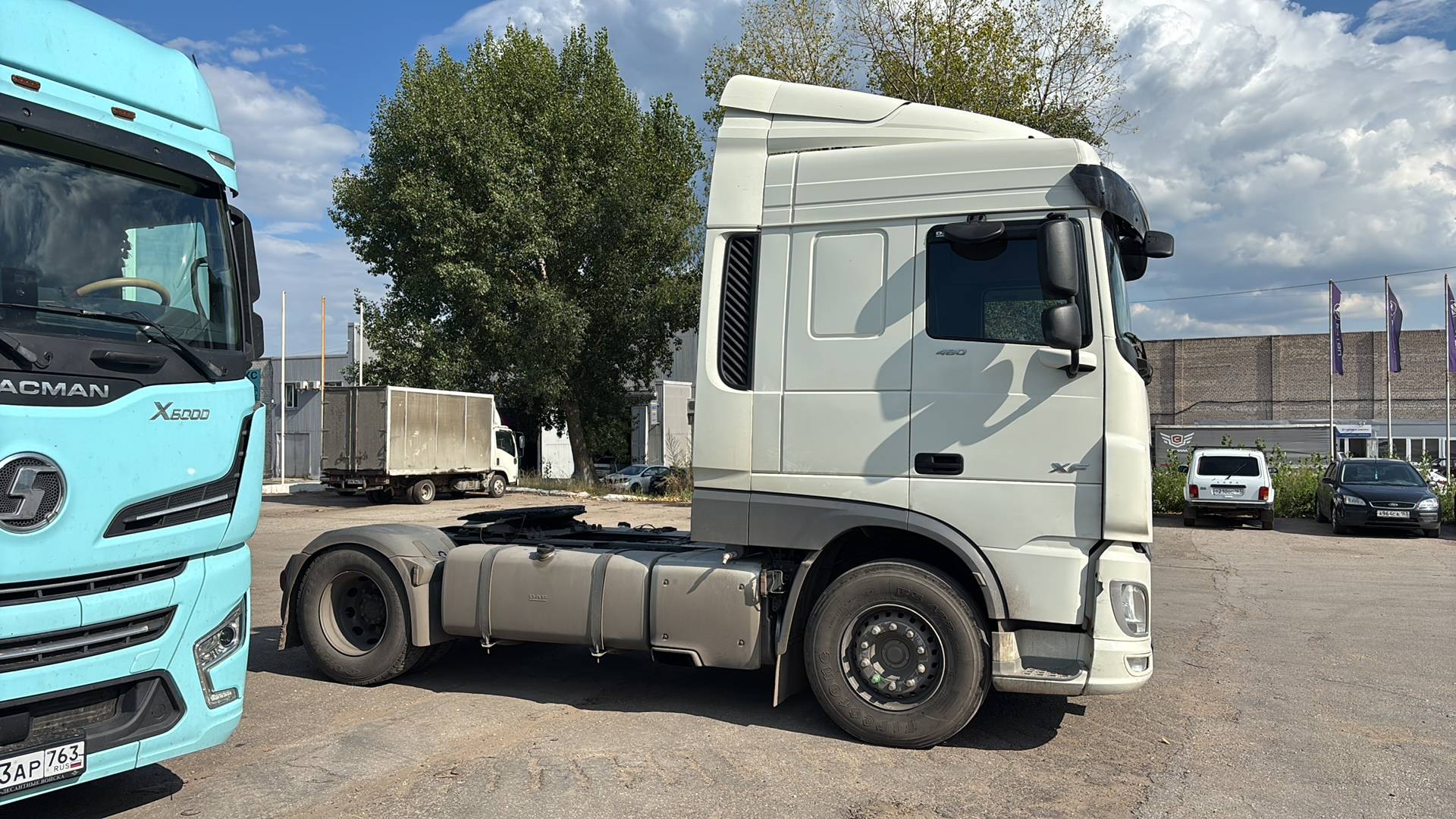 DAF XF 480 FT 4x2 (Space Cab),  774 122 км, 2021 года в лизинг