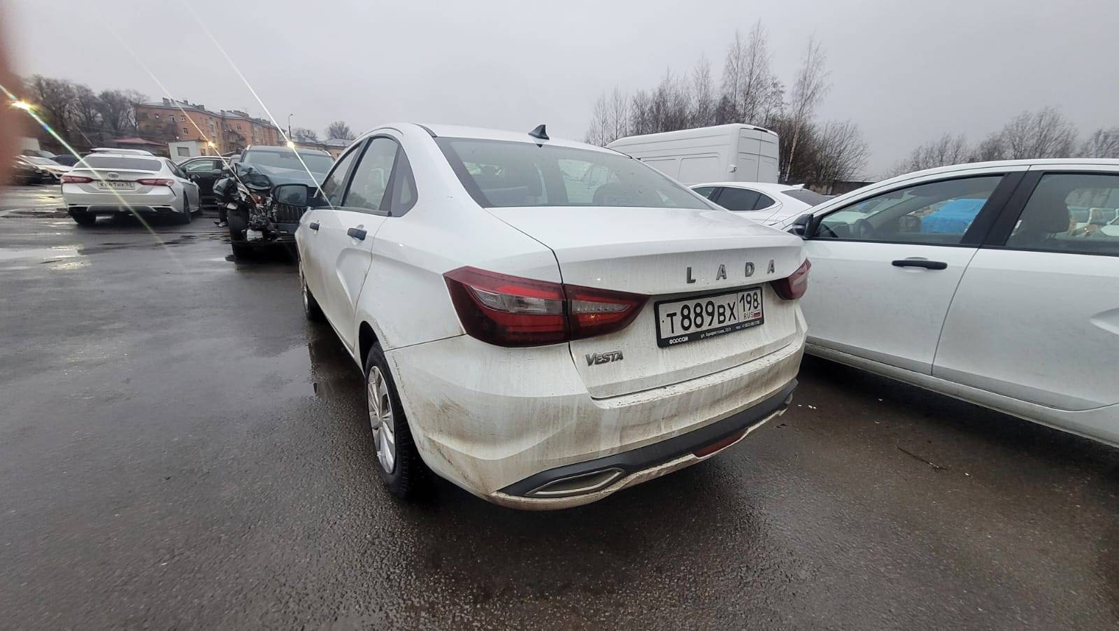 Lada Vesta седан,  40 844 км, 2023 года в лизинг
