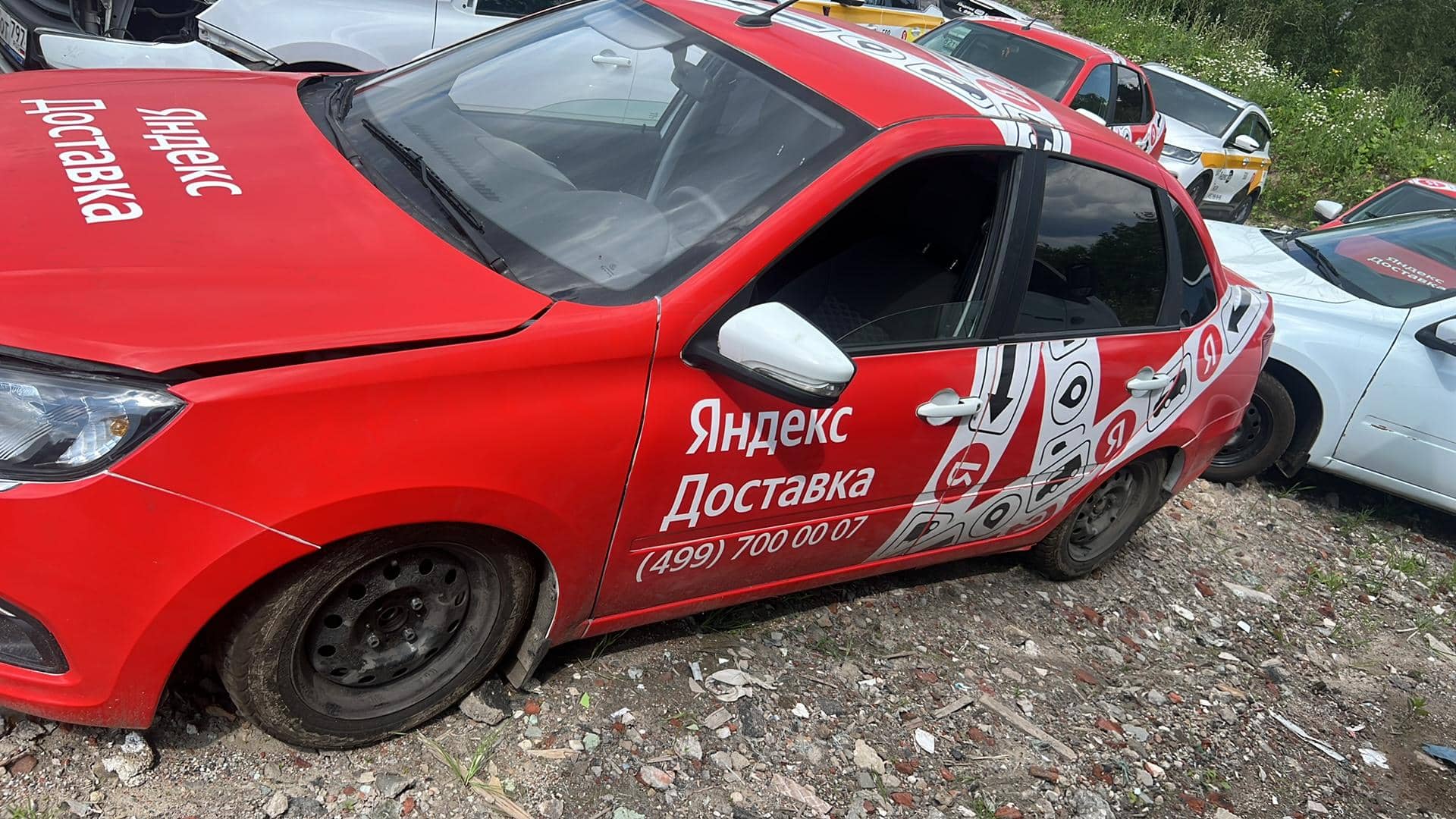 Lada Granta седан,  5 000 км, 2023 года в лизинг