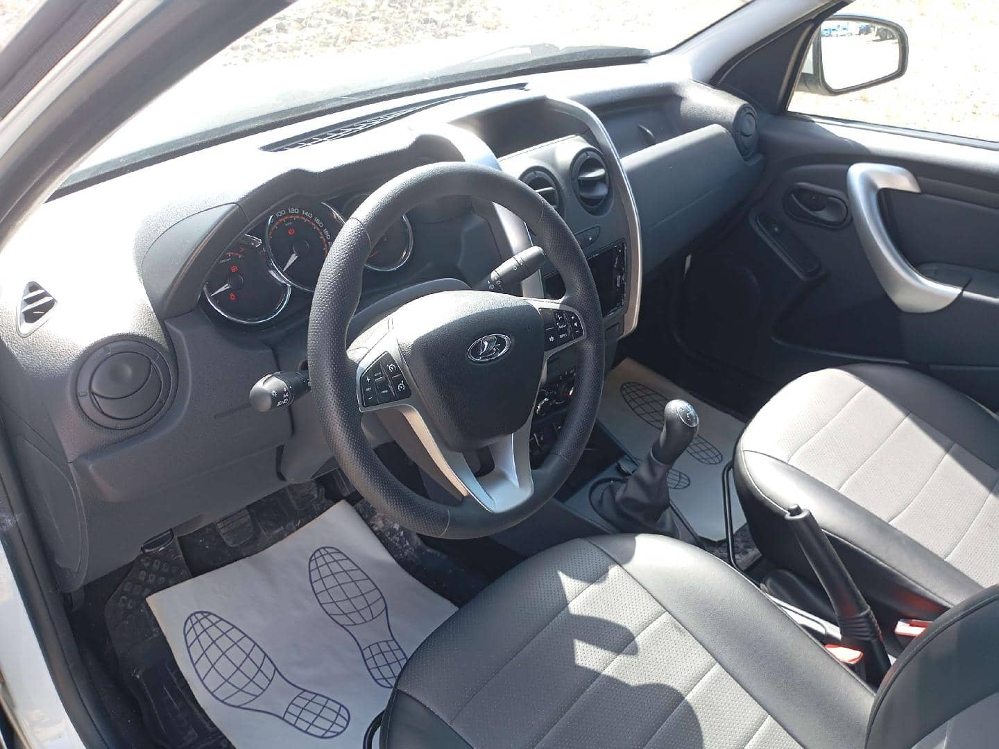 Lada Largus фургон,  129 100 км, 2021 года в лизинг