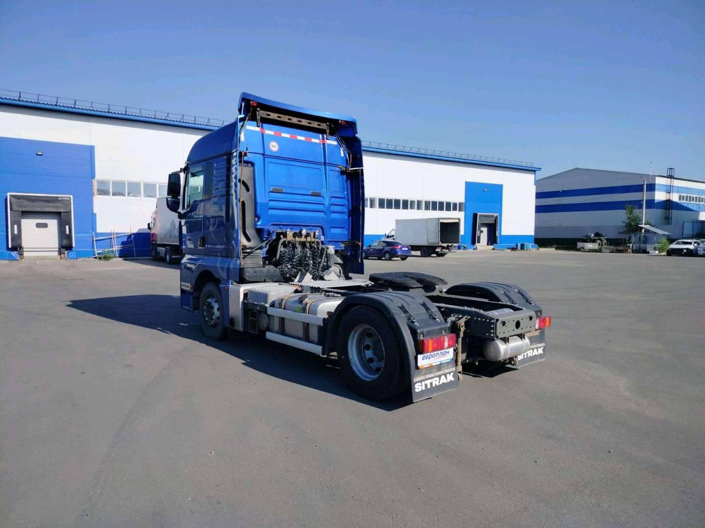 Sitrak C7H MAX ZZ4186V391HE,  532 455 км, 2023 года в лизинг