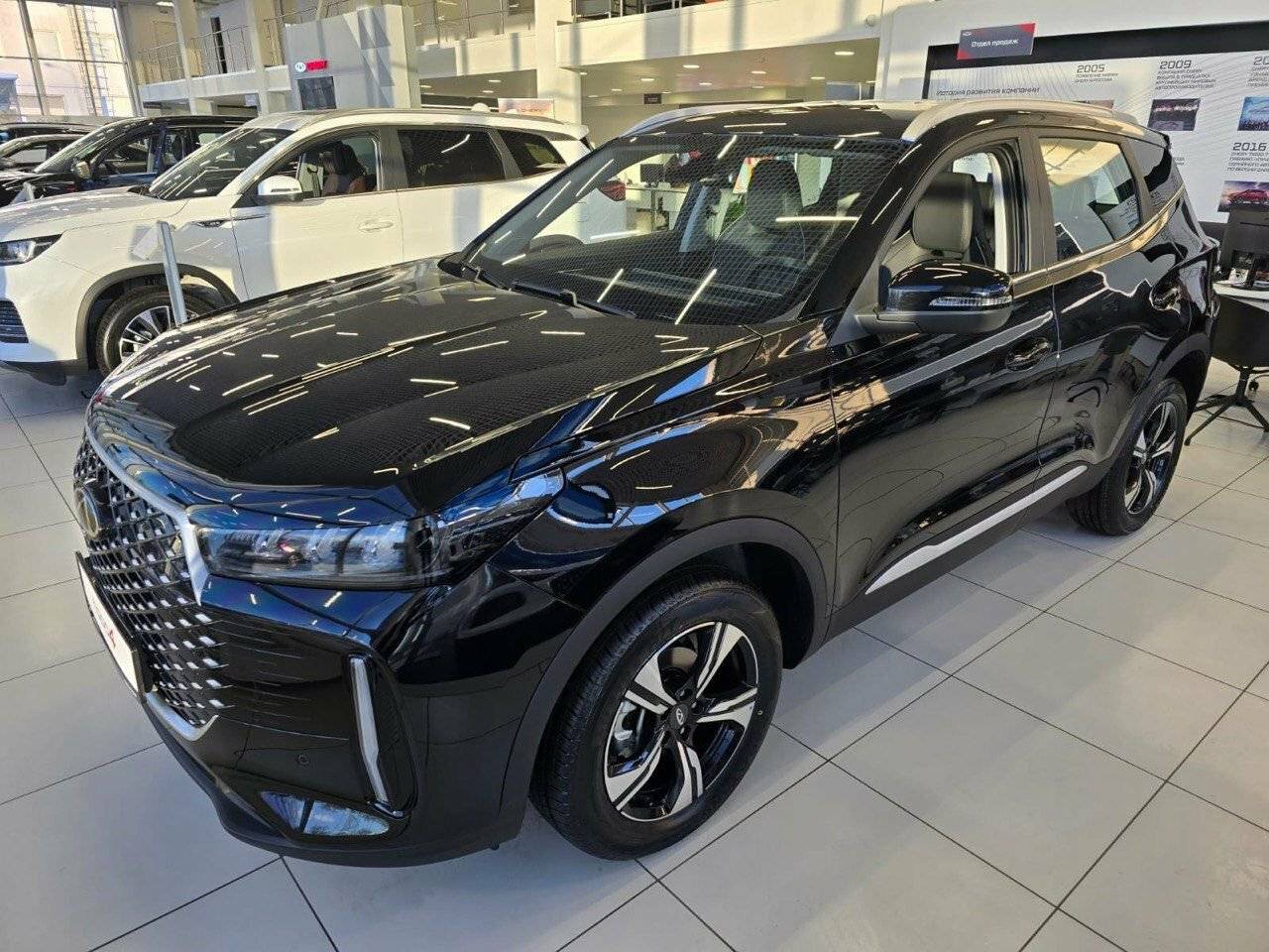 Chery Tiggo 4 Prime 1.5PT DCT6 2WD