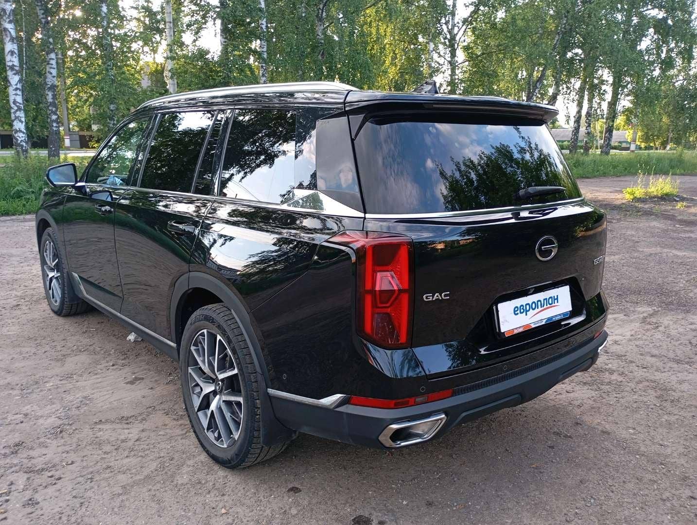 GAC GS8,  73 220 км, 2023 года в лизинг