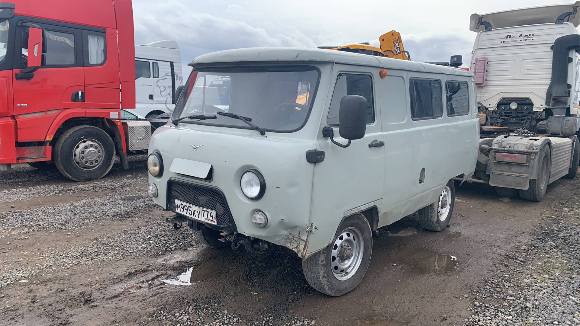 УАЗ 3909 Комби