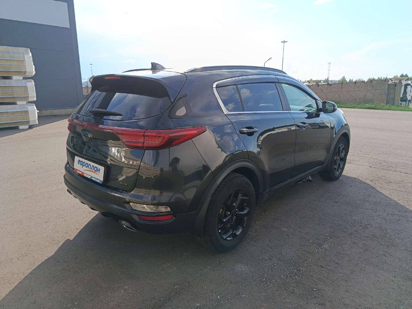 KIA Sportage,  141 812 км, 2021 года в лизинг