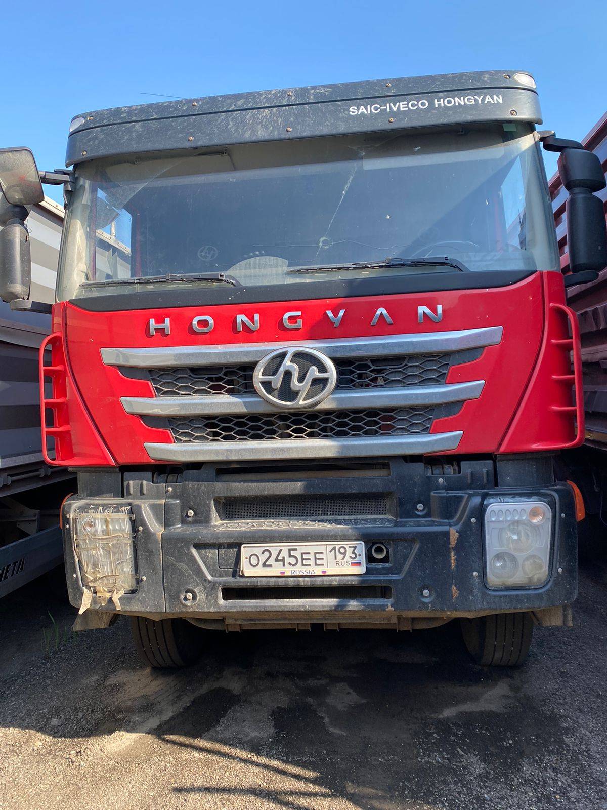 HONGYAN CQ3406HV39 Лот 000002207