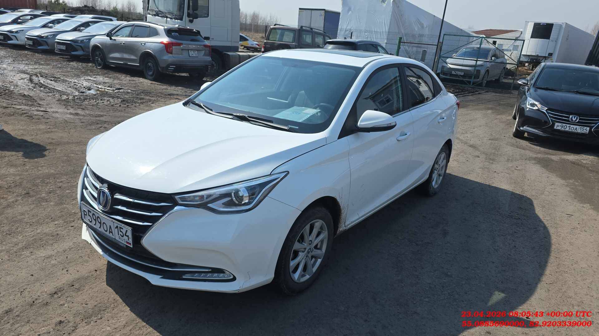 Changan Alsvin,  67 881 км, 2023 года в лизинг