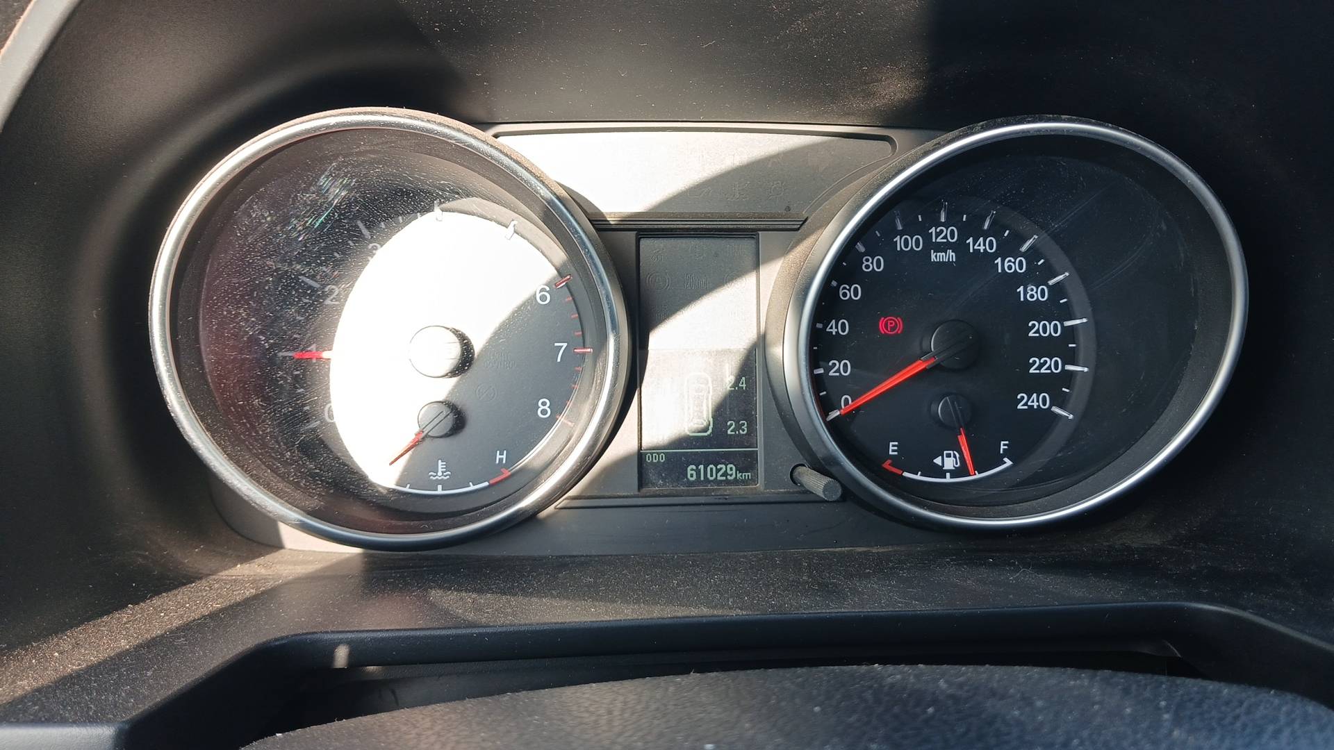 Haval M6,  61 029 км, 2023 года в лизинг