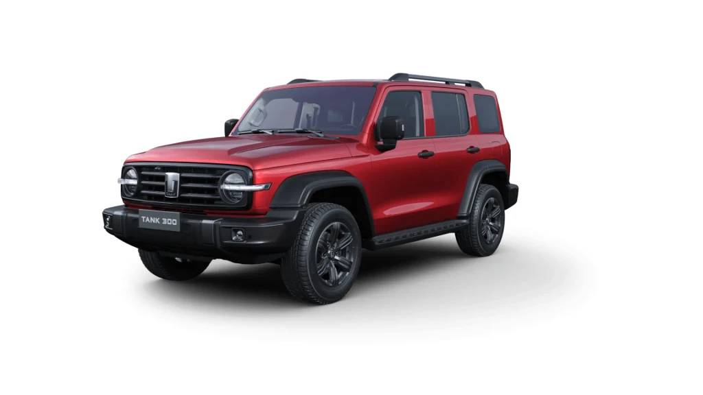 Tank 300 City Adventure 2.0 8AT 4WD