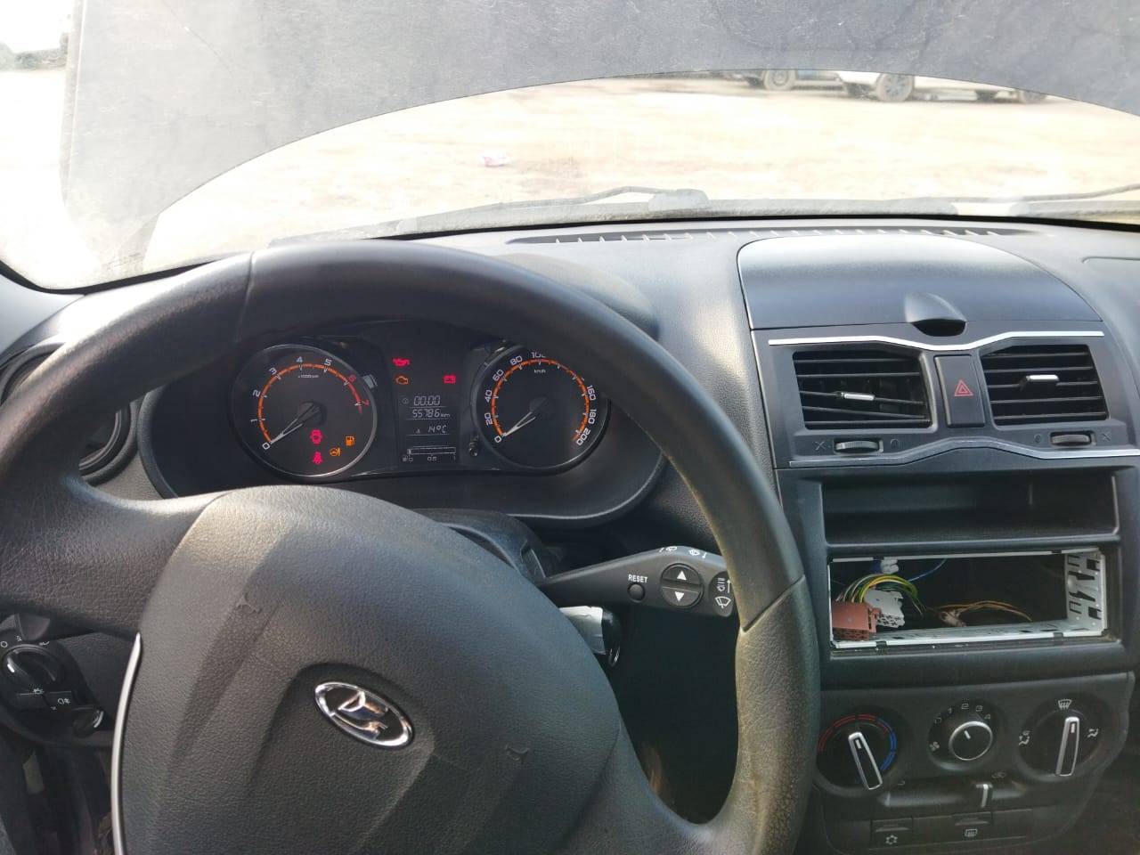 Lada Granta седан,  55 786 км, 2022 года в лизинг