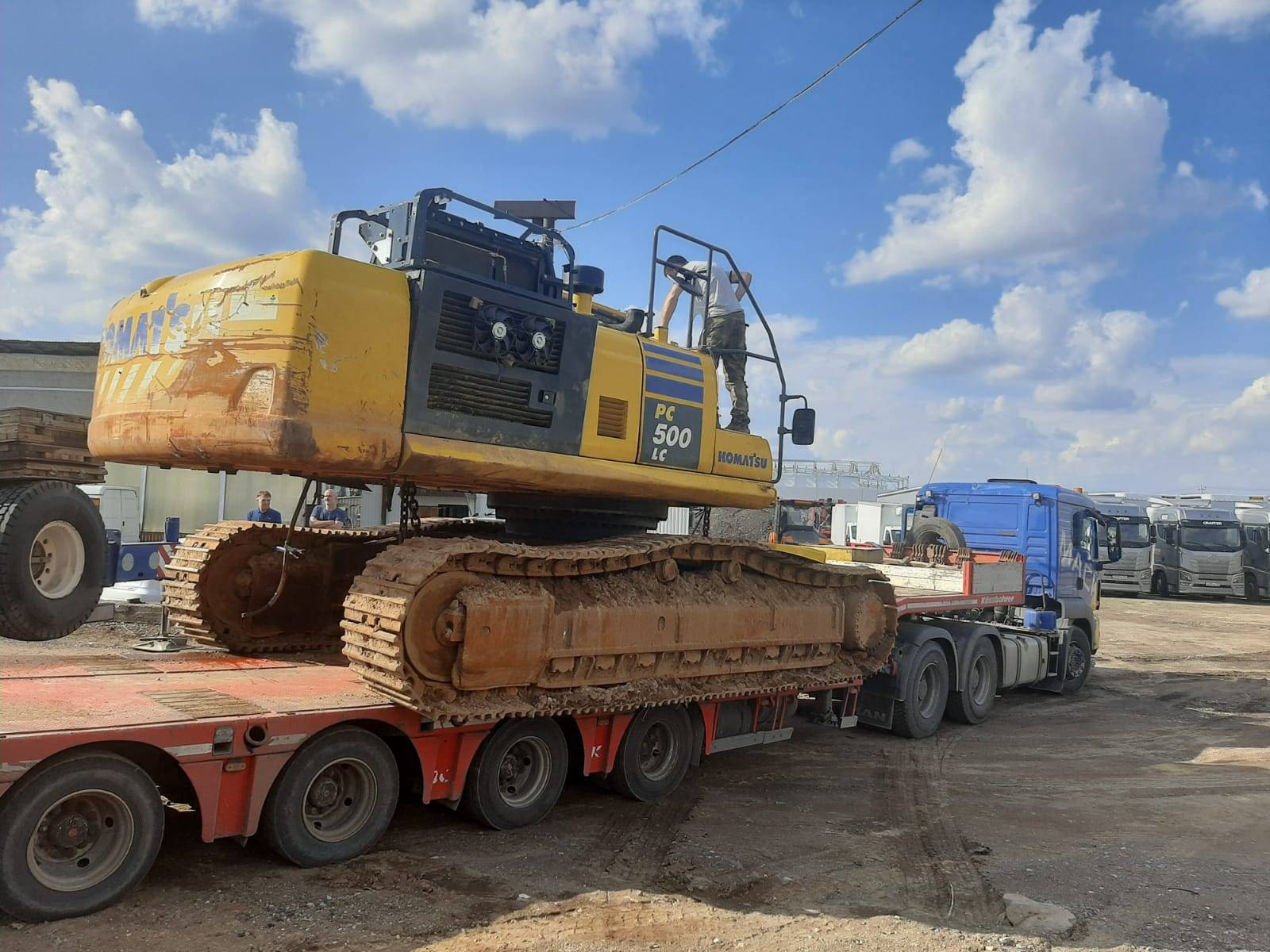 KOMATSU PC500LC-10M0 Лот 000008673