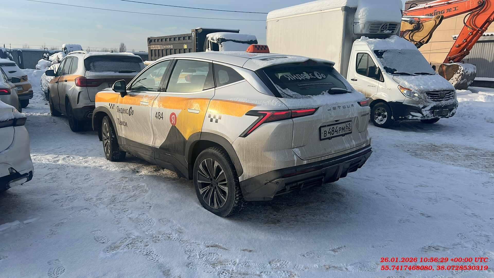 Jetour Dashing,  64 526 км, 2024 года