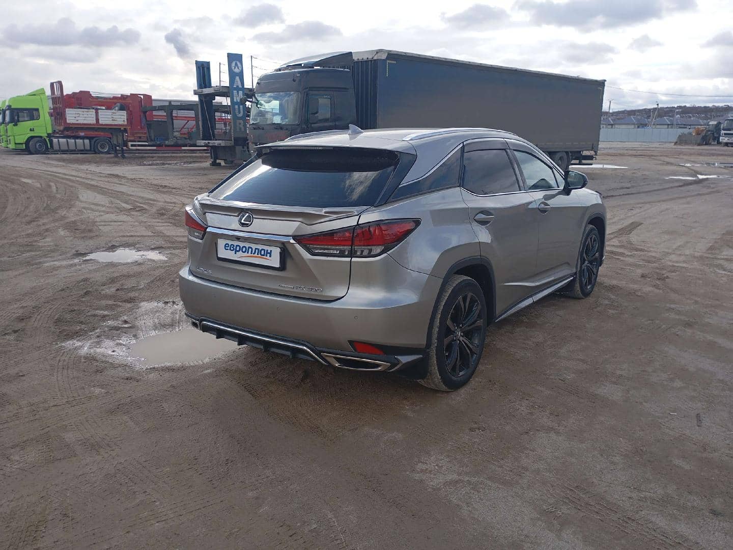 Lexus RX 300 AWD,  78 993 км, 2020 года в лизинг