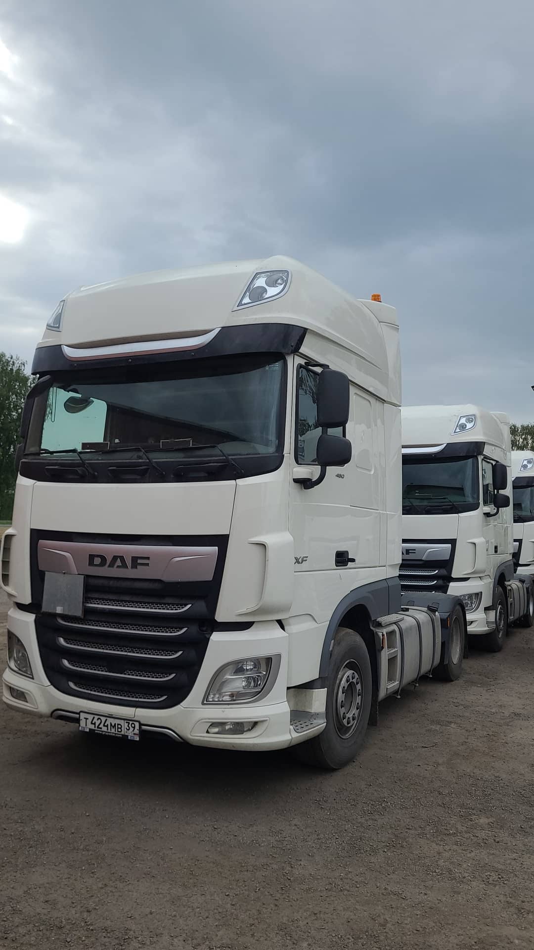 DAF XF 480 FT 4x2 (Super Space Cab),  141 743 км, 2023 года в лизинг