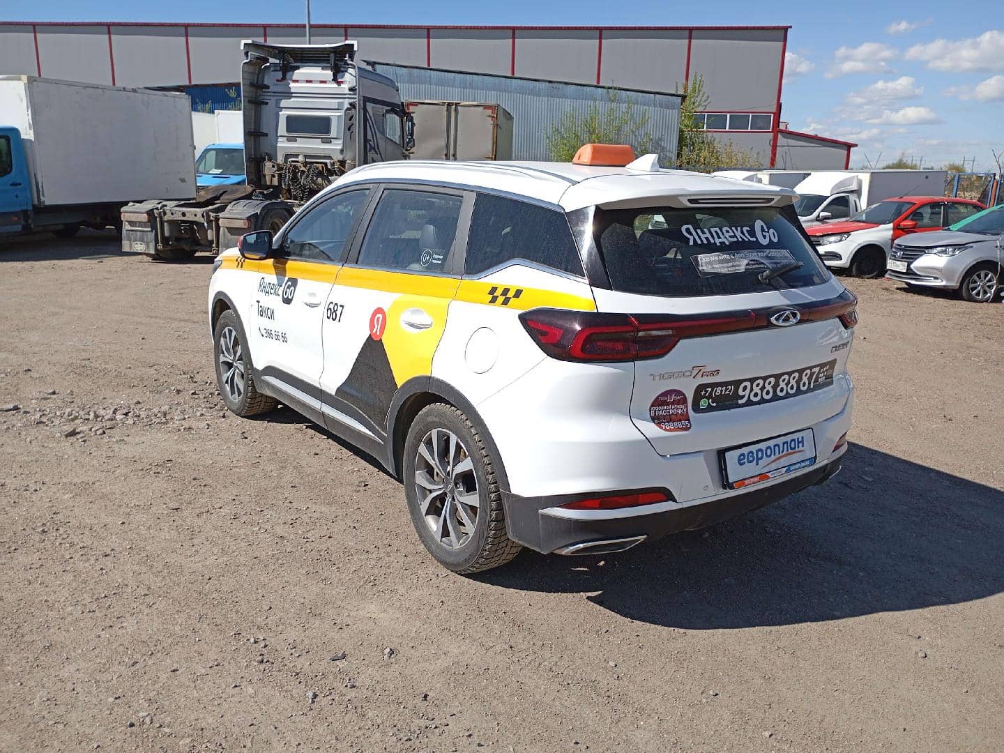 Chery Tiggo 7 PRO,  331 492 км, 2022 года в лизинг