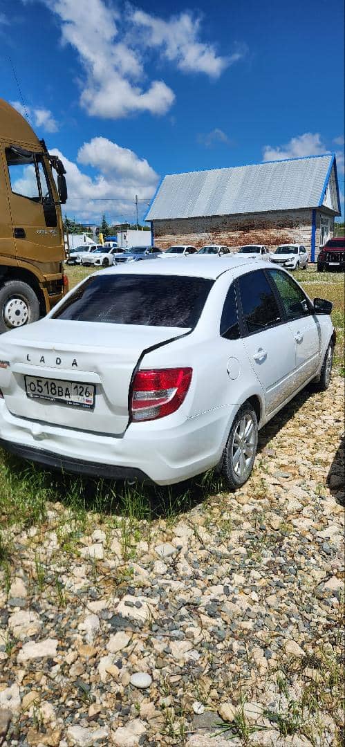 Lada Granta седан,  119 650 км, 2024 года в лизинг