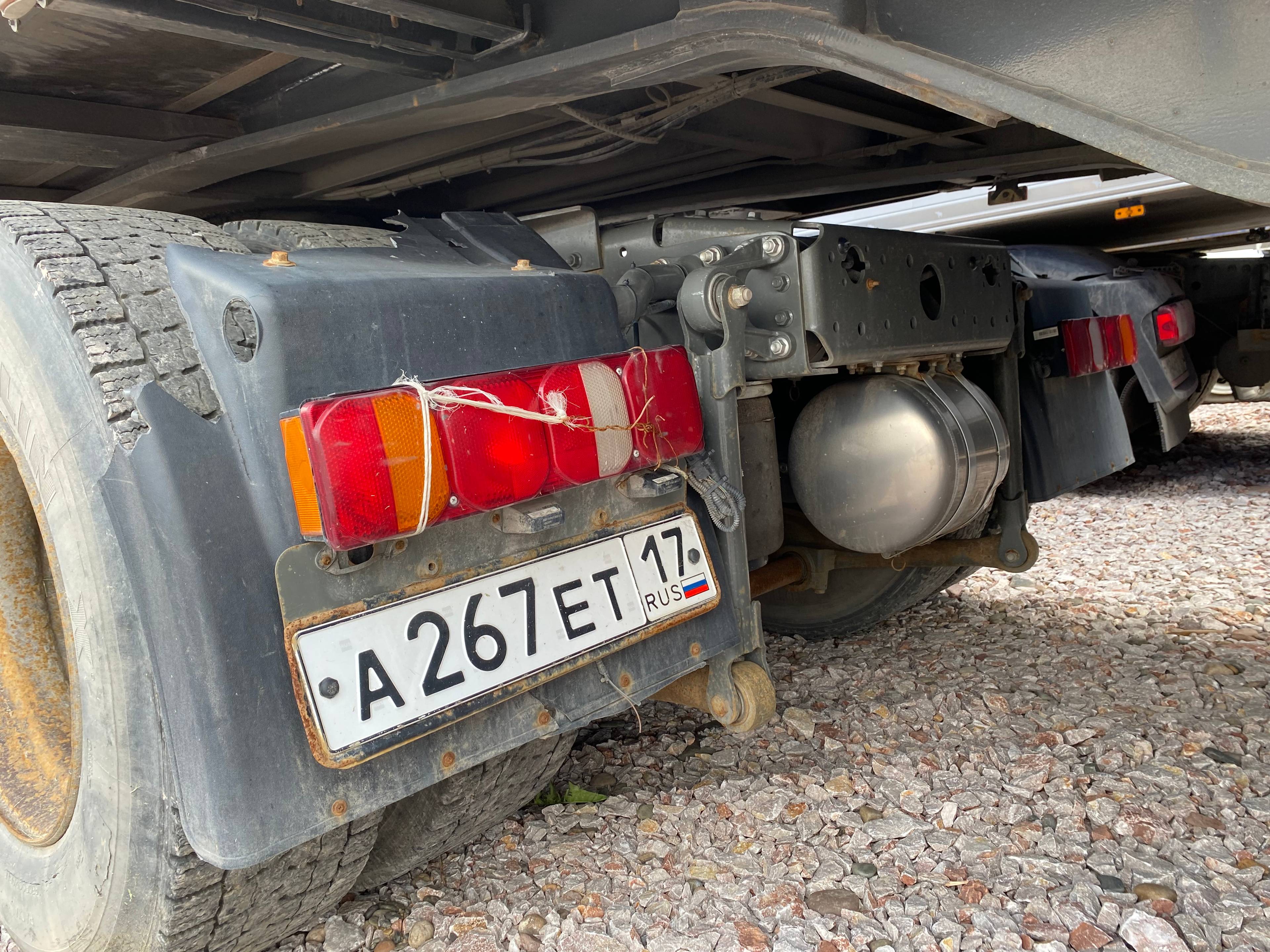 Sitrak С7Н 6×4 ZZ4256V364HE,  105 151 км, 2022 года в лизинг