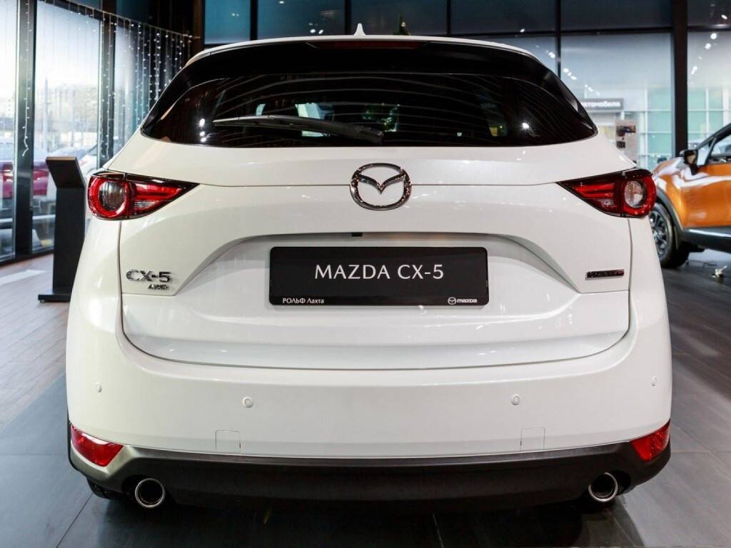 Mazda CX-5 Comfort 2.0 SKYACTIV 6AT 2WD