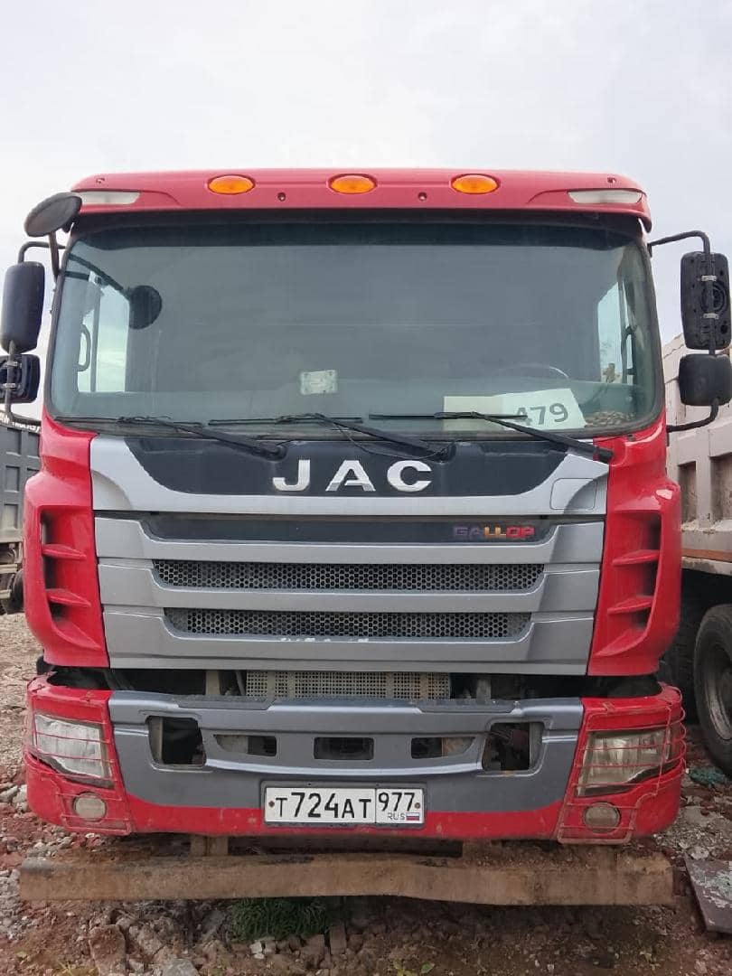 JAC N350 6x4,  166 661 км, 2022 года в лизинг