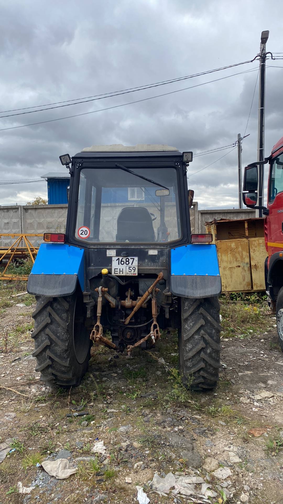 МТЗ Беларус 82.1, 2023 года в лизинг