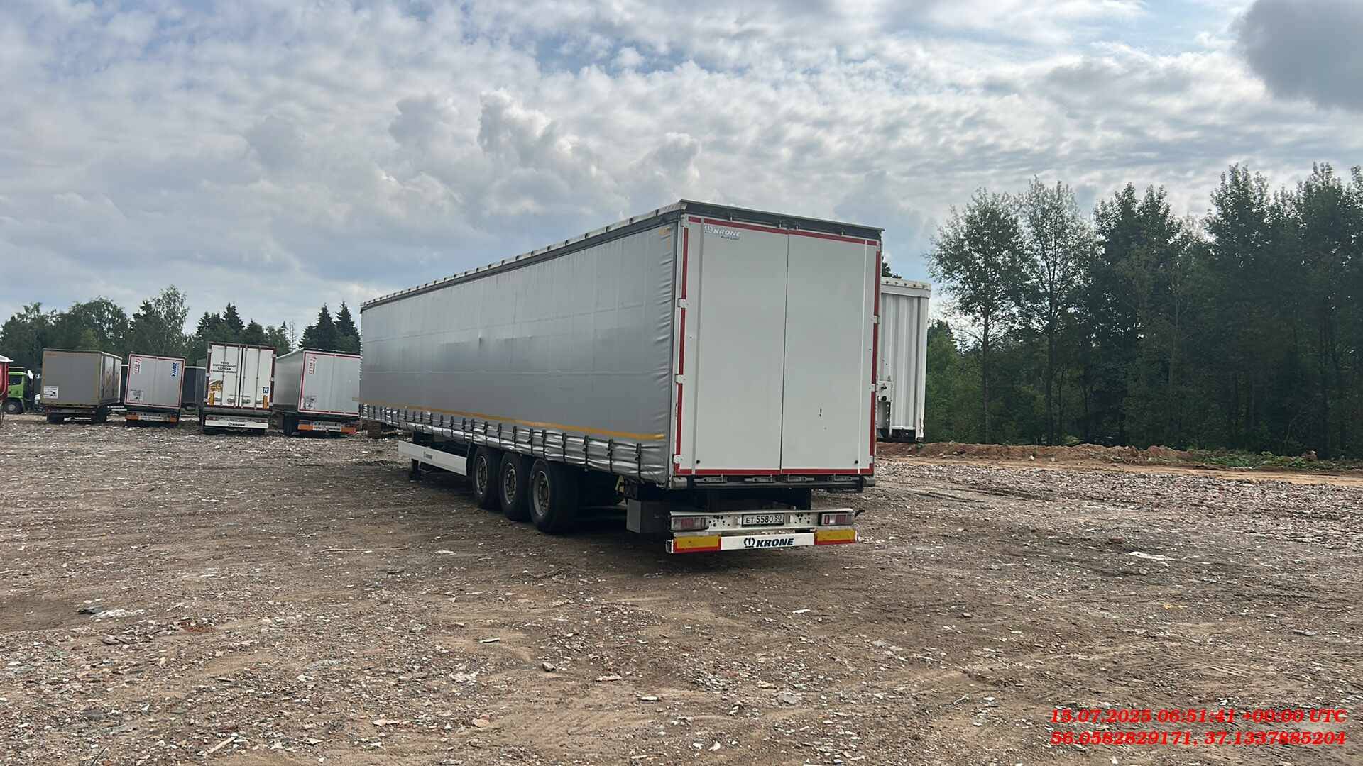 KRONE Шторный SD, 2022 года в лизинг