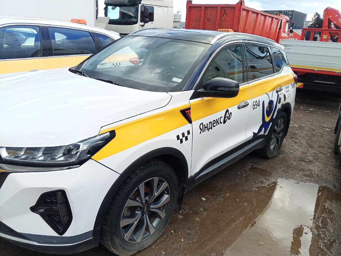 Chery Tiggo 7 PRO MAX,  116 803 км, 2023 года в лизинг