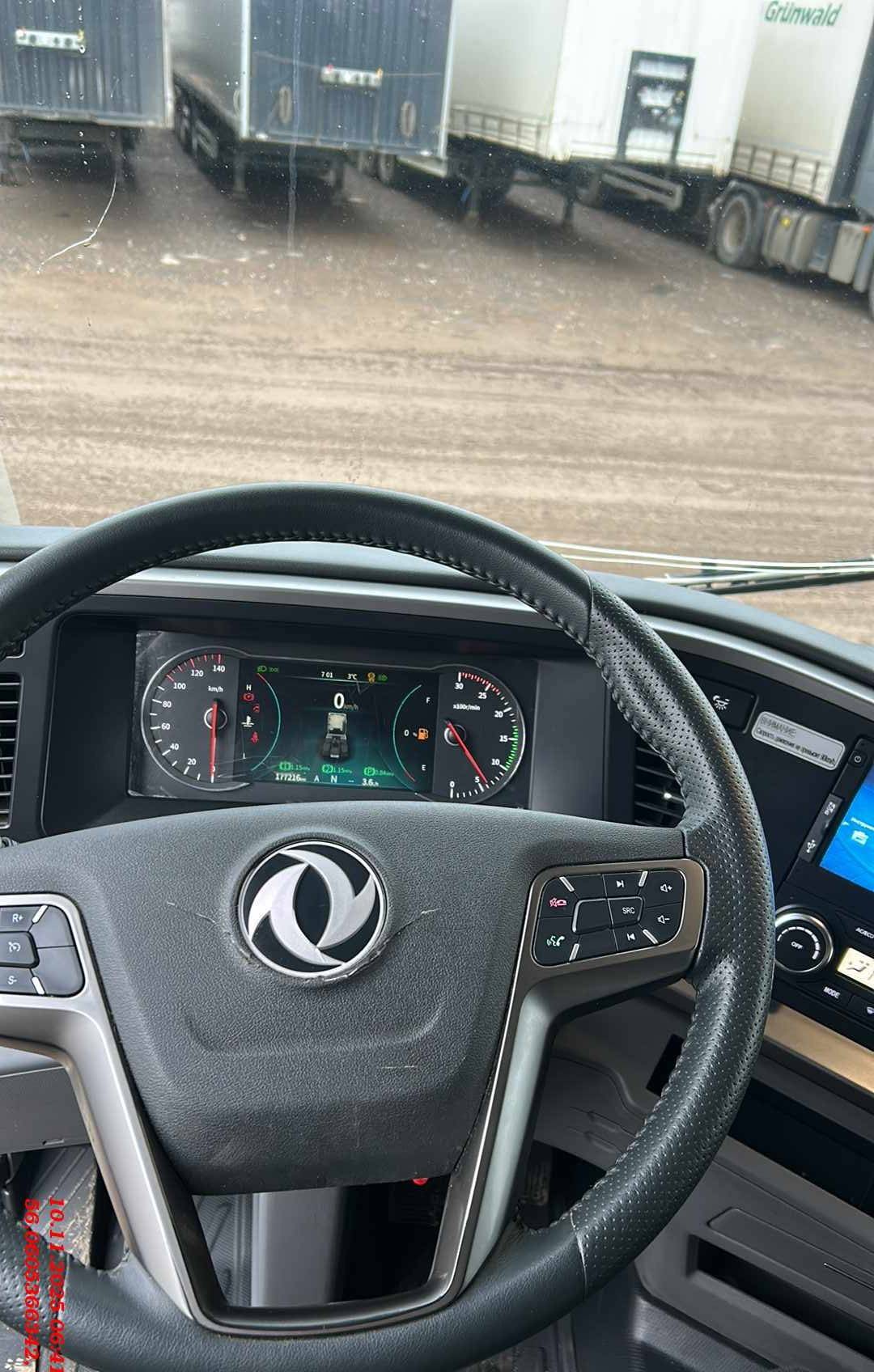 DongFeng GX DFH4180 4x2,  177 216 км, 2024 года в лизинг