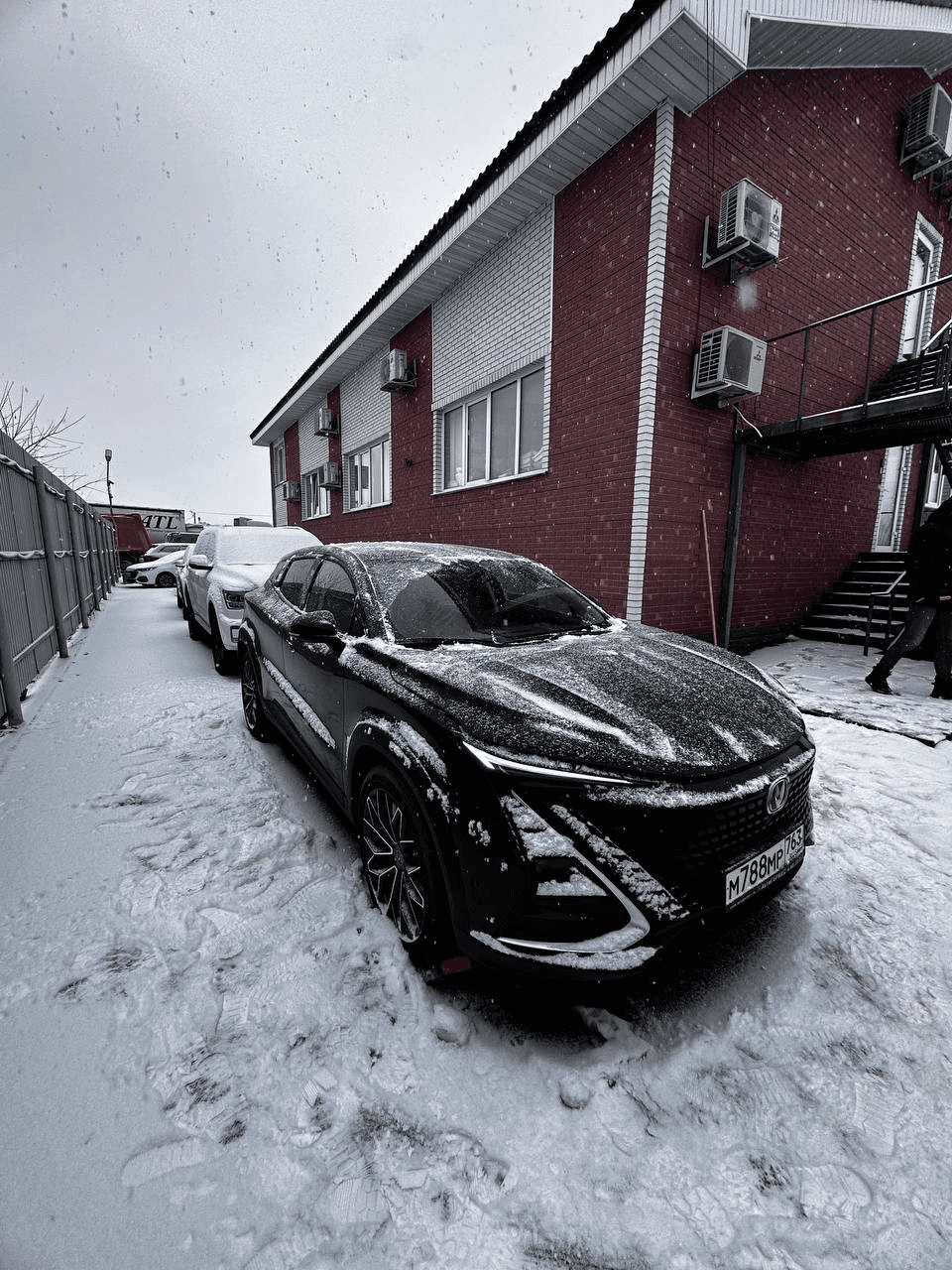 Changan Uni-T,  8 903 км, 2023 года в лизинг