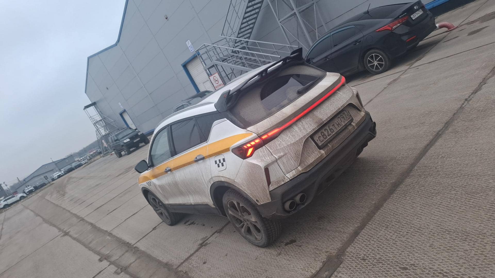 Geely Coolray,  83 434 км, 2024 года в лизинг