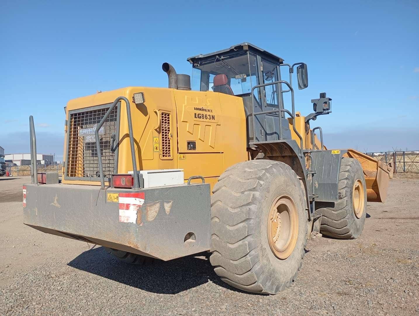 LonKing LG863N, 2021 года в лизинг
