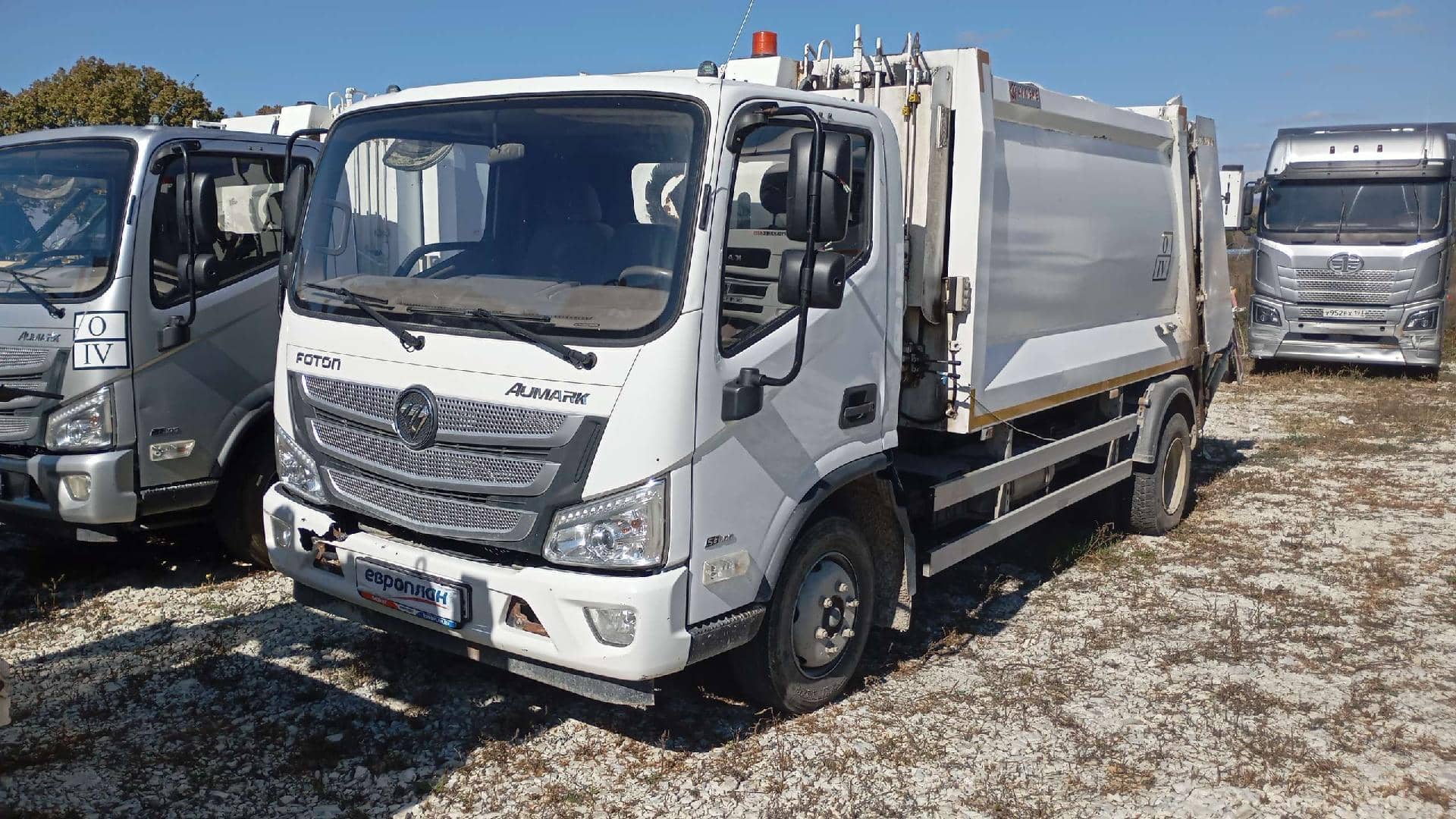 Foton AUMARK S100,  78 527 км, 2023 года в лизинг