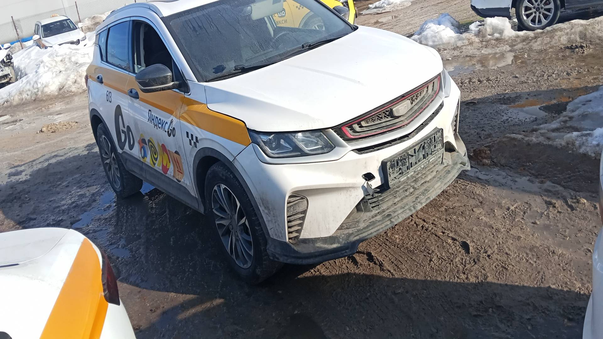 Belgee X50,  144 243 км, 2024 года в лизинг