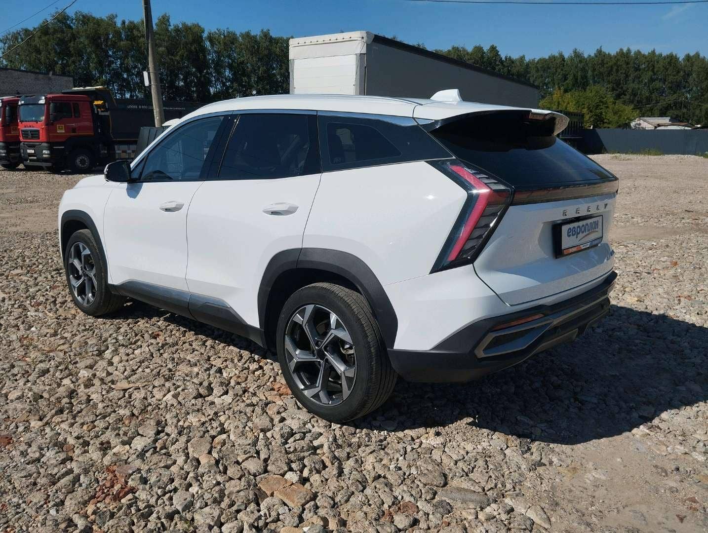 Geely Atlas,  59 200 км, 2024 года в лизинг