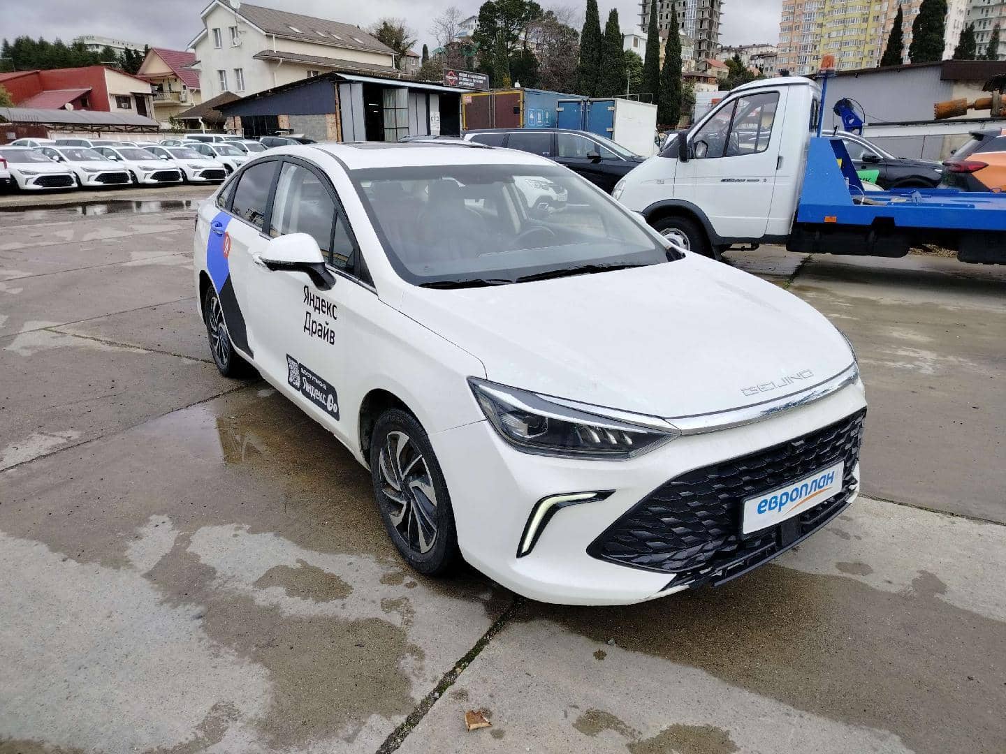 BAIC Ю5 Плюс (U5 Plus),  111 856 км, 2023 года в лизинг