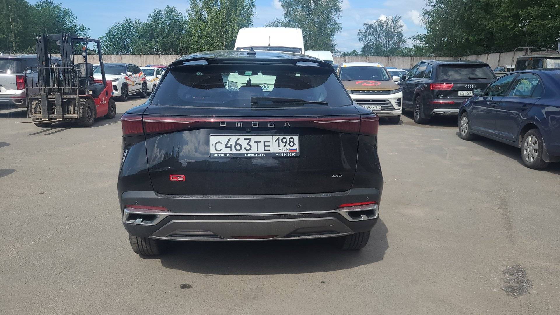 OMODA C5,  32 936 км, 2023 года в лизинг