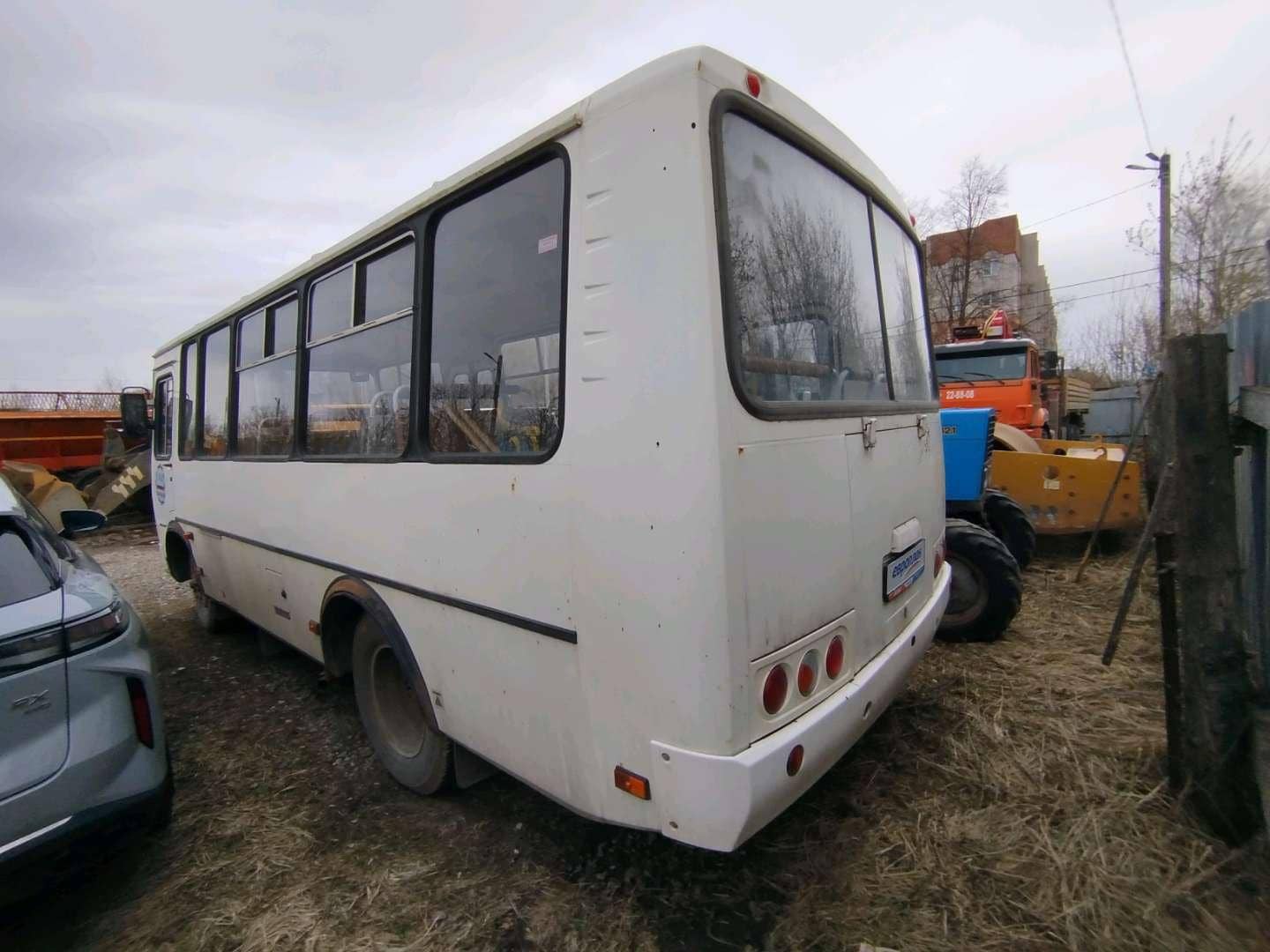 ПАЗ 320530-02,  60 143 км, 2022 года в лизинг