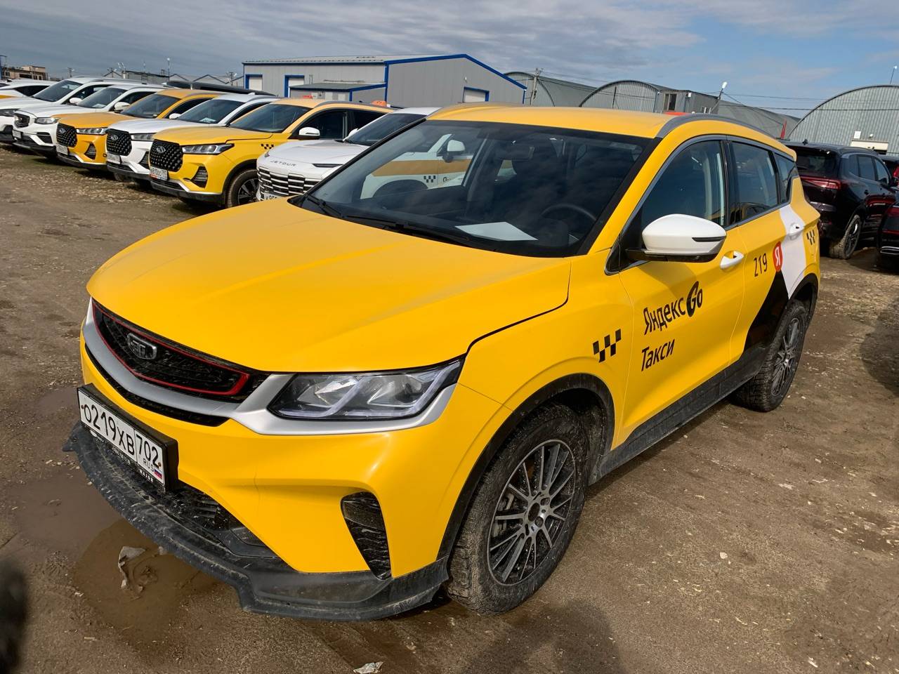 Belgee X50,  33 914 км, 2025 года в лизинг