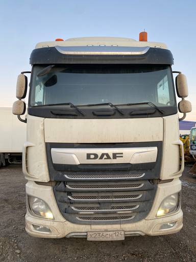 DAF XF480 FTS 6x2 (Space Cab)