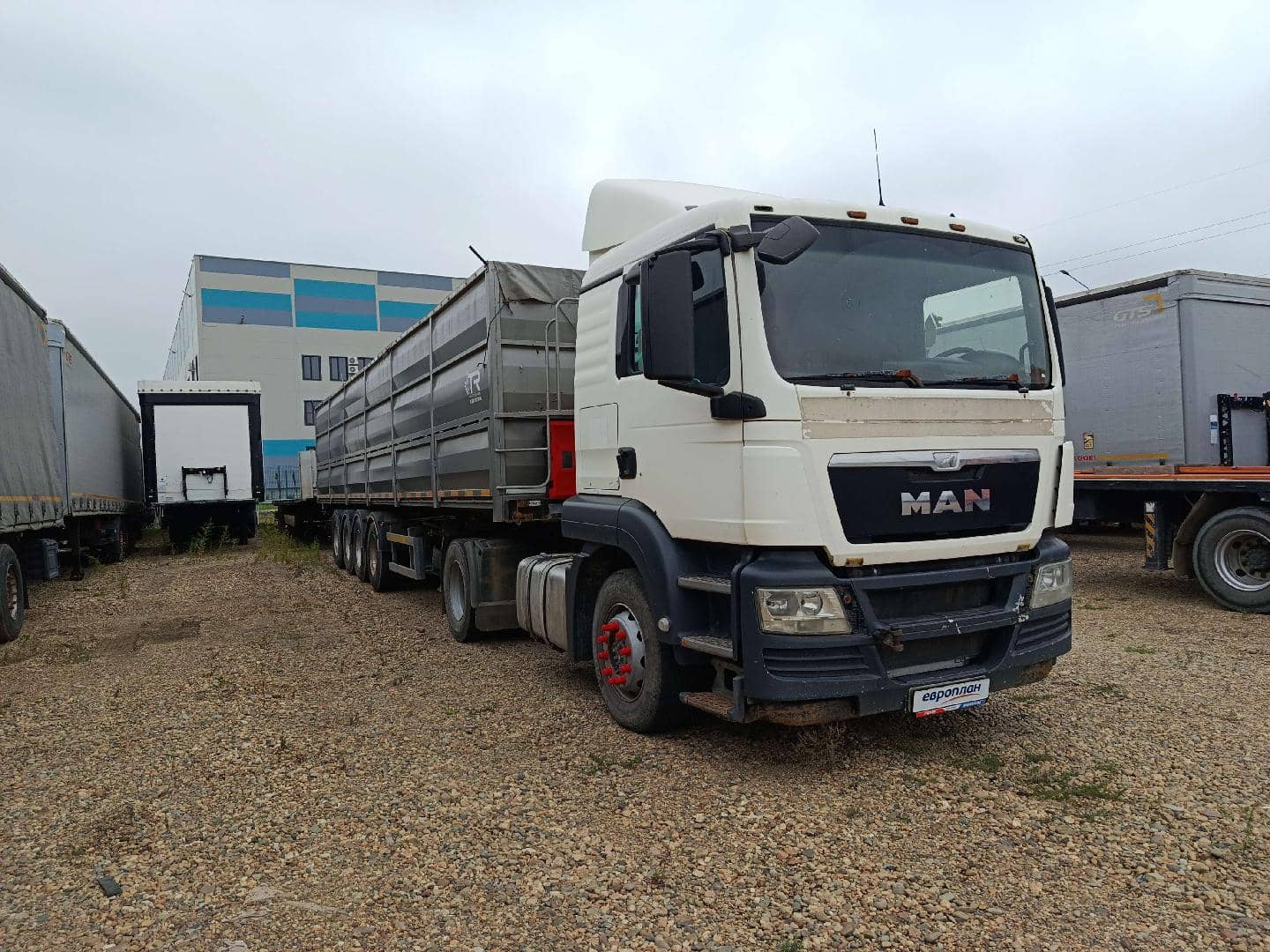 MAN TGS 19.400 4X2 BLS-WW (L)