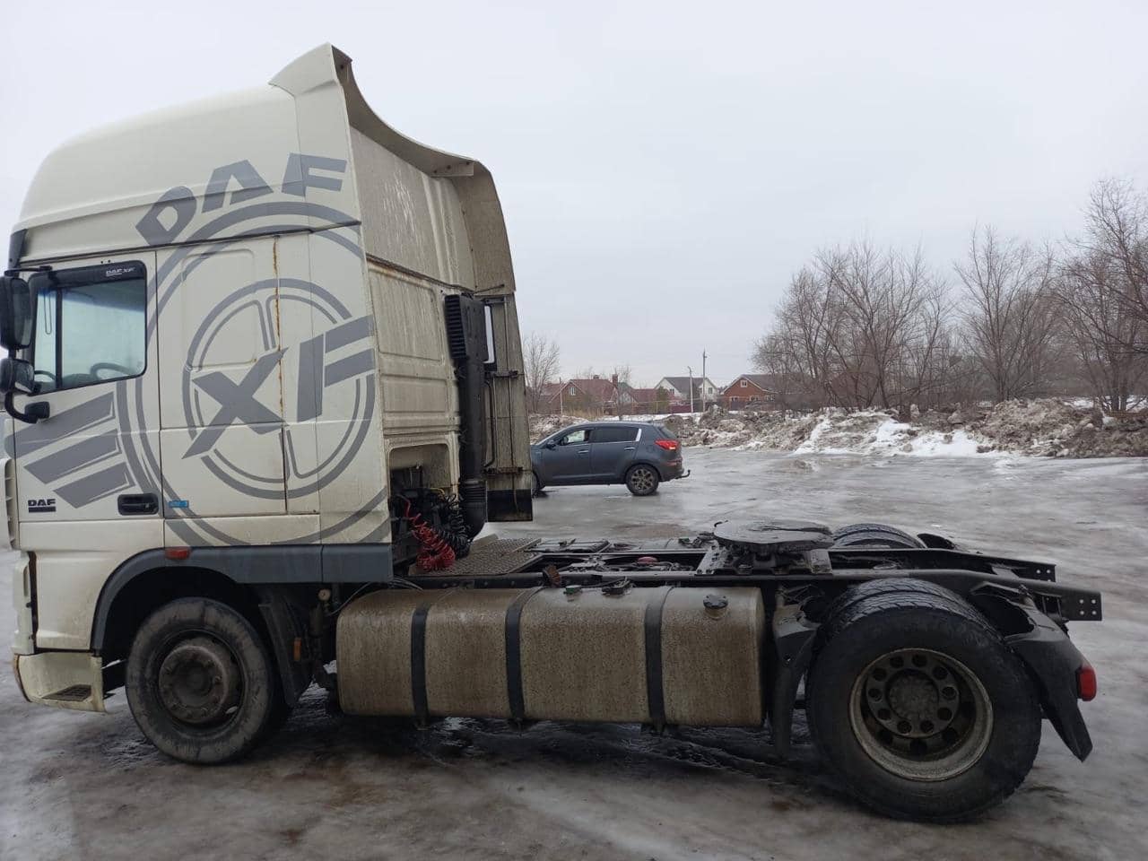 DAF XF105.460 FT 4x2 (Super Space Cab),  1 010 376 км, 2013 года в лизинг