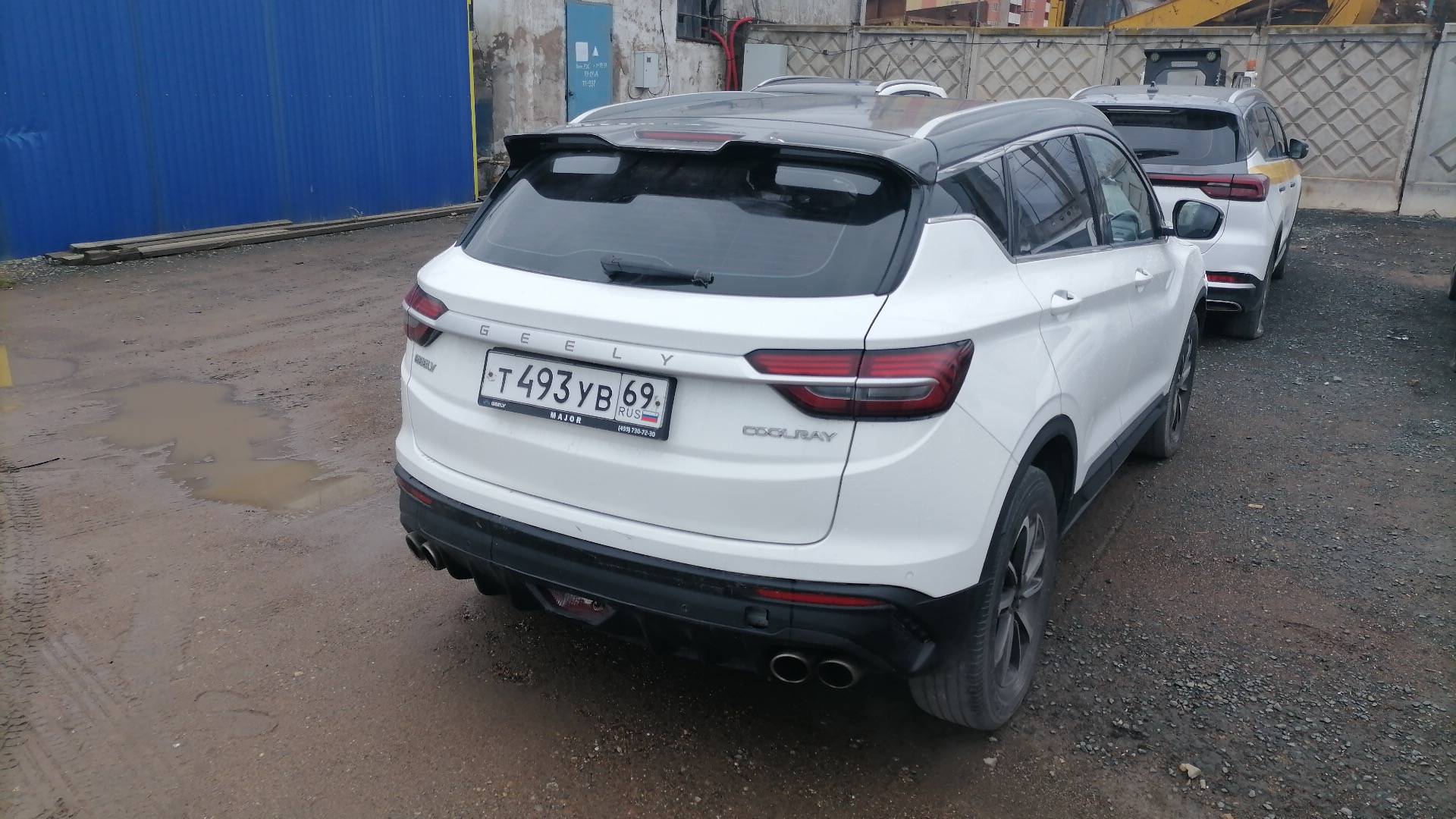 Geely Coolray,  251 544 км, 2023 года в лизинг