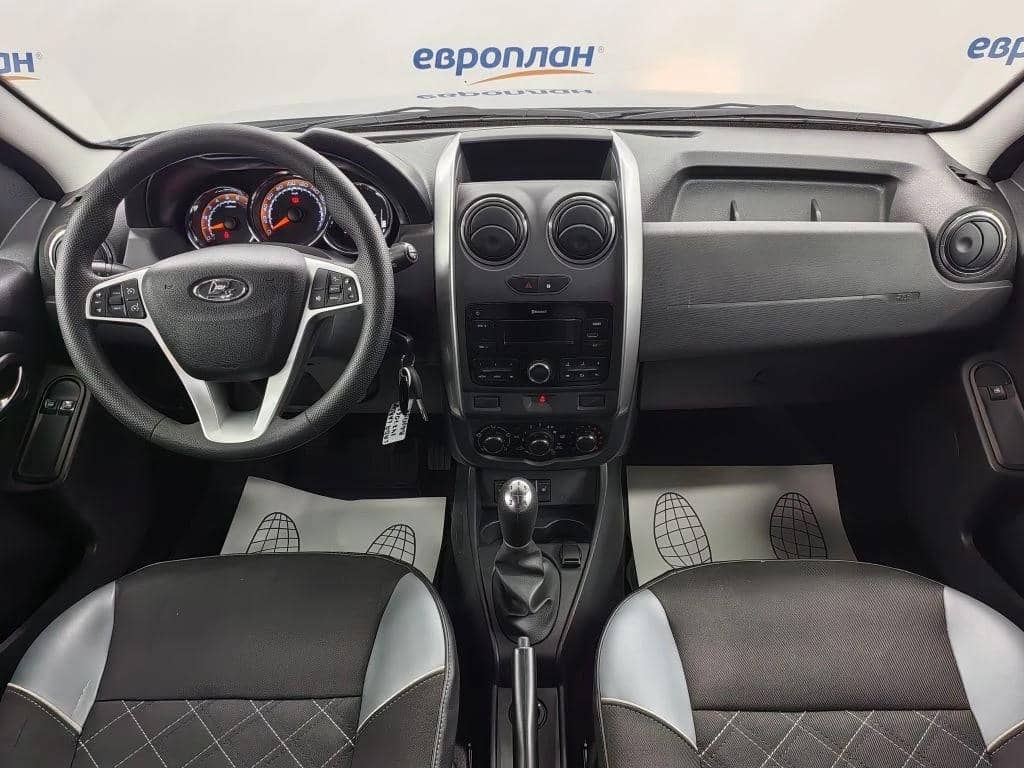Lada Largus Кросс,  138 124 км, 2022 года в лизинг