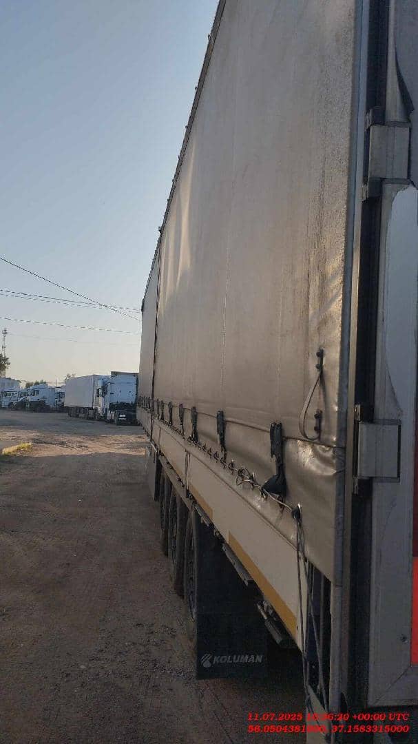 KOLUMAN S шторно-бортовой, 2023 года в лизинг