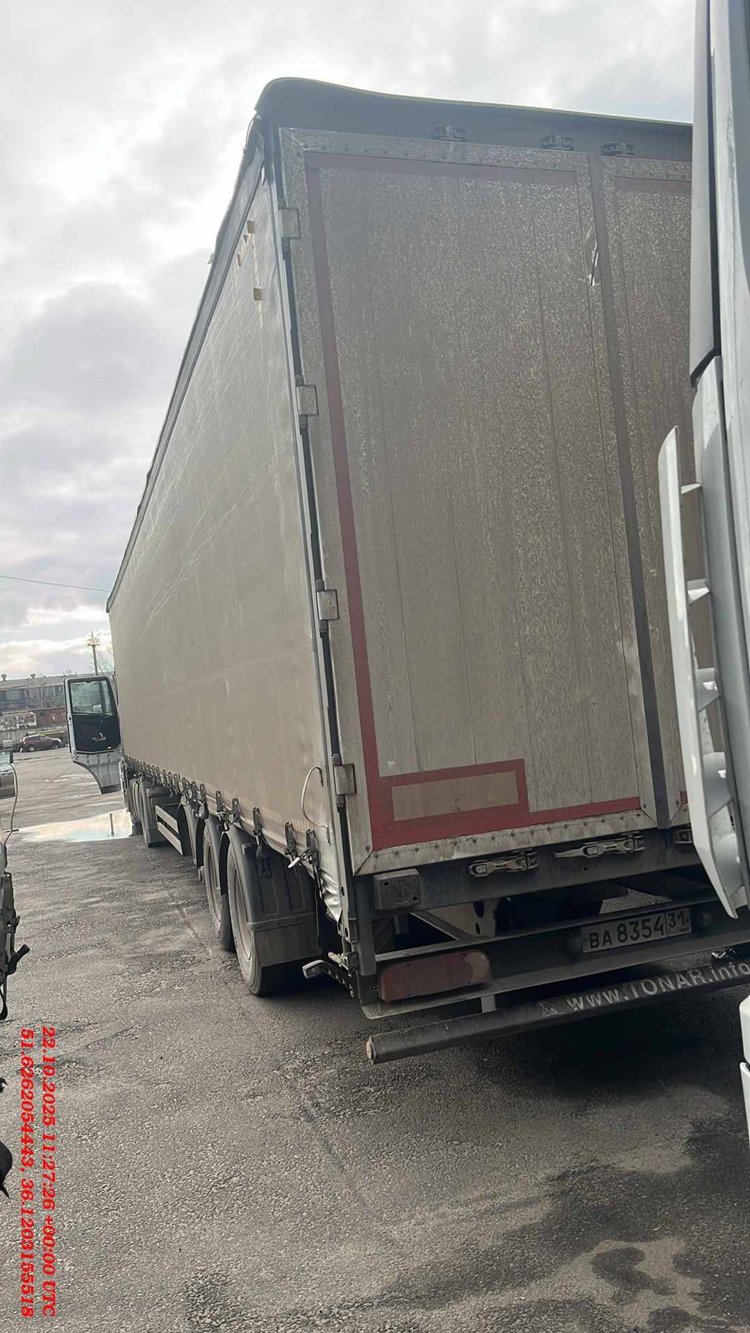 Тонар 9888 Шторно-бортовой, 2023 года